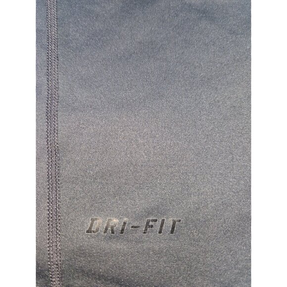 Nike Pro Combat Dri-Fit Long Sleeve Top Large Gray - Picture 8 of 10